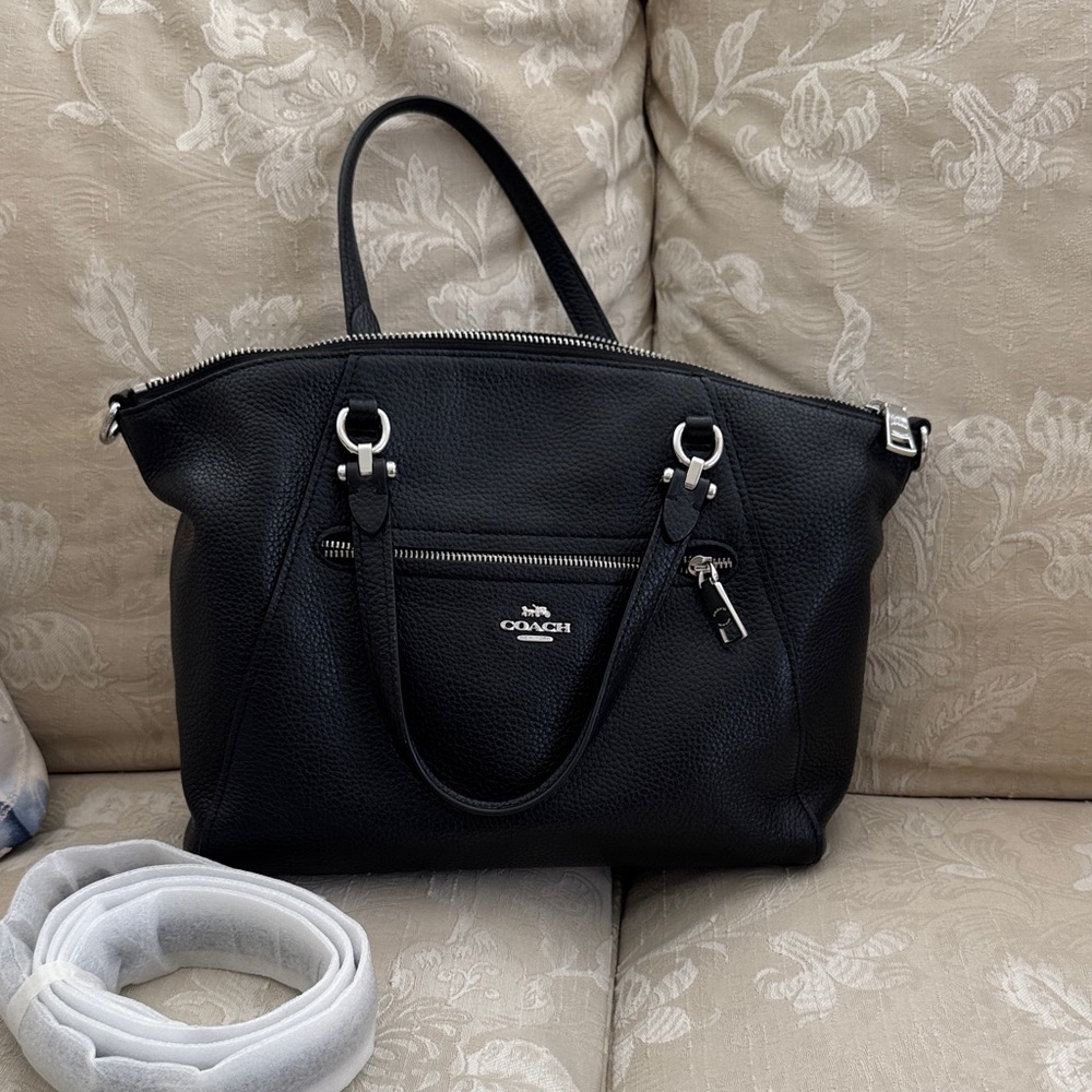 Coach Leather Bag - Picture 2 of 8